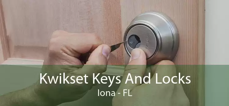 Kwikset Keys And Locks Iona - FL