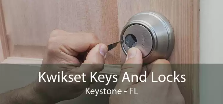 Kwikset Keys And Locks Keystone - FL