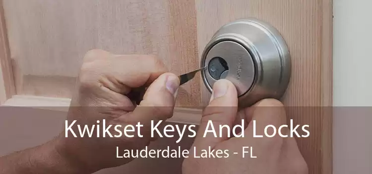 Kwikset Keys And Locks Lauderdale Lakes - FL