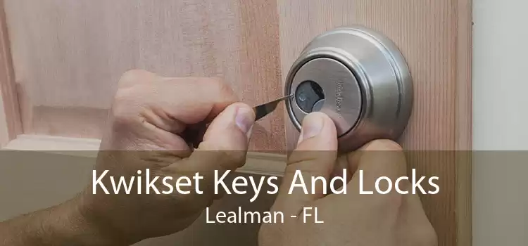 Kwikset Keys And Locks Lealman - FL