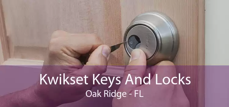 Kwikset Keys And Locks Oak Ridge - FL