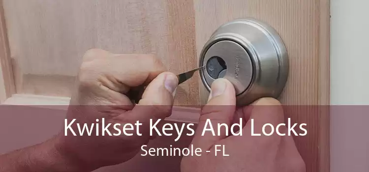 Kwikset Keys And Locks Seminole - FL