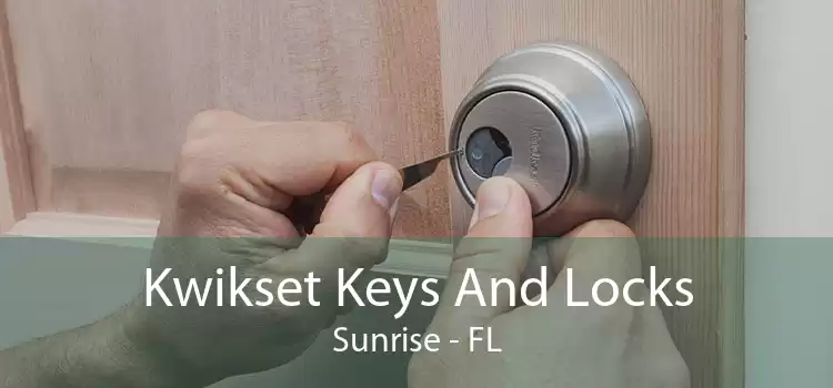 Kwikset Keys And Locks Sunrise - FL