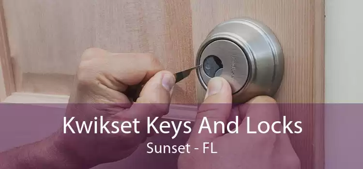 Kwikset Keys And Locks Sunset - FL