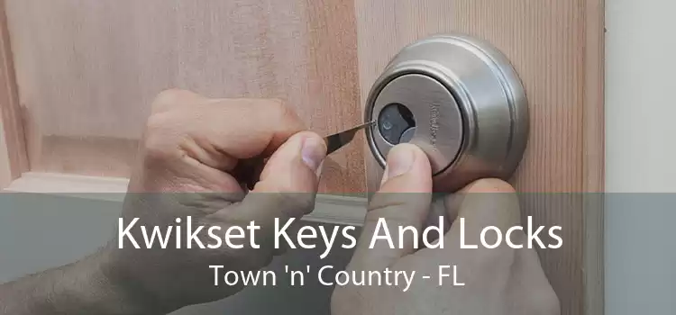 Kwikset Keys And Locks Town 'n' Country - FL