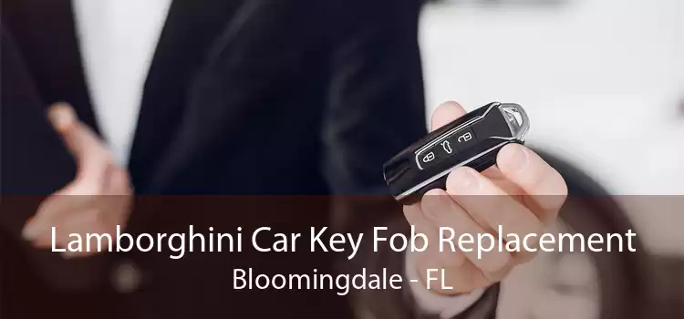 Lamborghini Car Key Fob Replacement Bloomingdale - FL