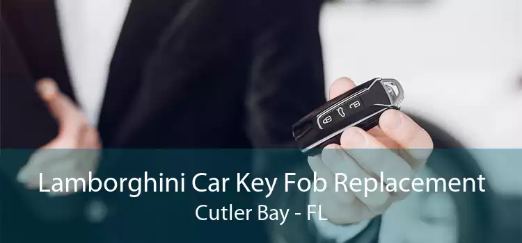 Lamborghini Car Key Fob Replacement Cutler Bay - FL