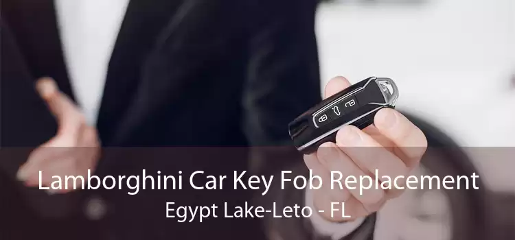 Lamborghini Car Key Fob Replacement Egypt Lake-Leto - FL