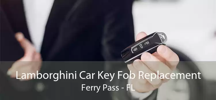 Lamborghini Car Key Fob Replacement Ferry Pass - FL