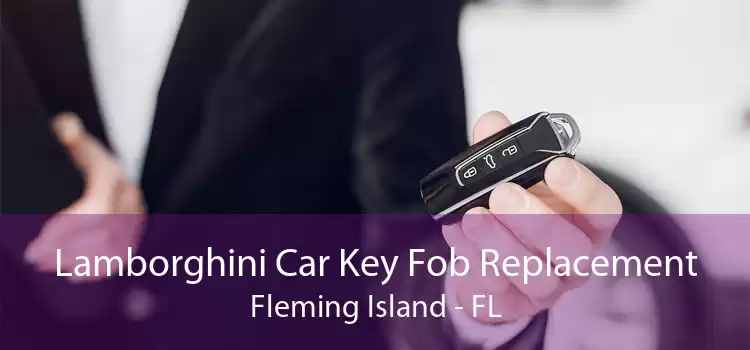 Lamborghini Car Key Fob Replacement Fleming Island - FL