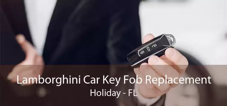 Lamborghini Car Key Fob Replacement Holiday - FL