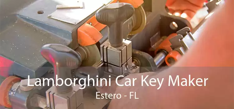 Lamborghini Car Key Maker Estero - FL