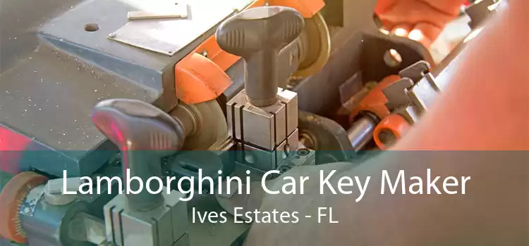 Lamborghini Car Key Maker Ives Estates - FL