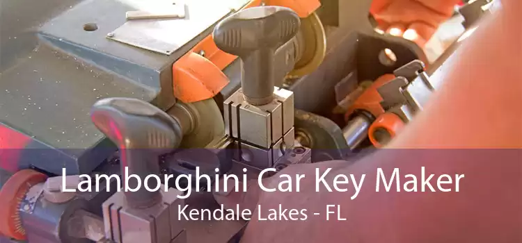 Lamborghini Car Key Maker Kendale Lakes - FL
