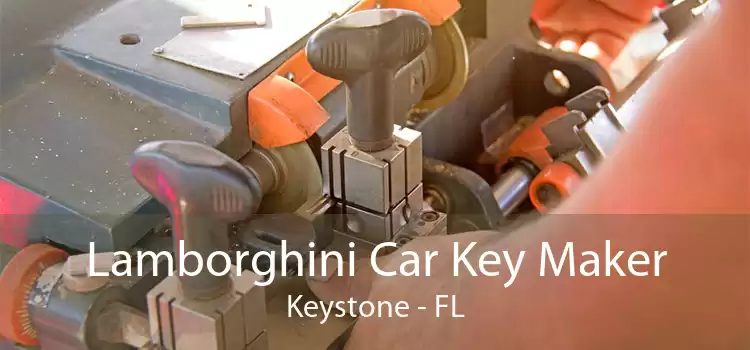 Lamborghini Car Key Maker Keystone - FL