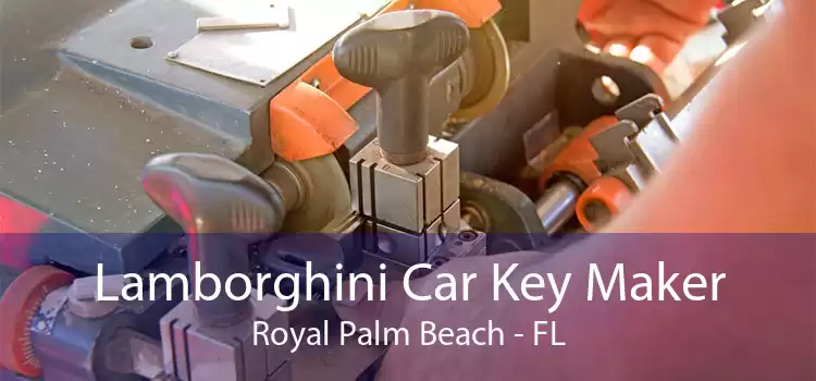 Lamborghini Car Key Maker Royal Palm Beach - FL