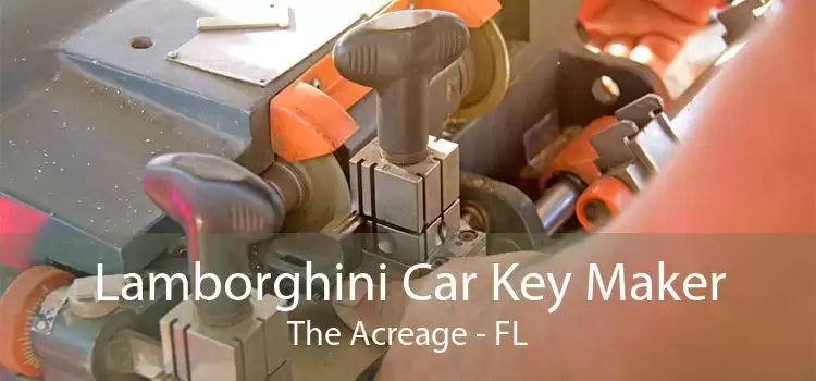 Lamborghini Car Key Maker The Acreage - FL