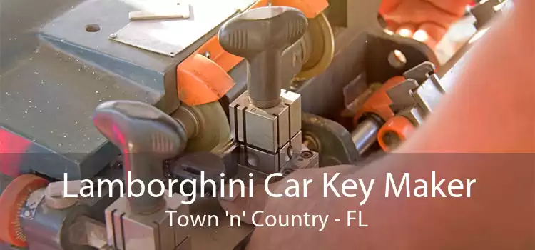 Lamborghini Car Key Maker Town 'n' Country - FL