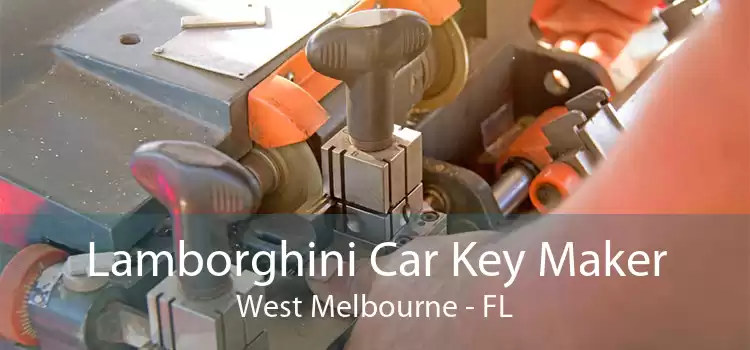 Lamborghini Car Key Maker West Melbourne - FL