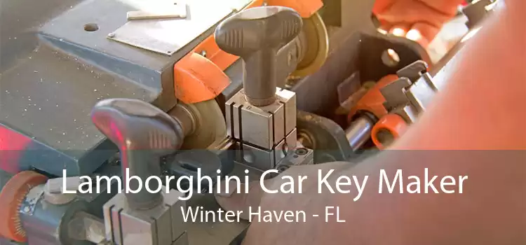 Lamborghini Car Key Maker Winter Haven - FL