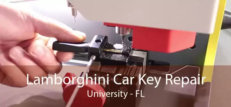 Lamborghini Car Key Repair University - FL