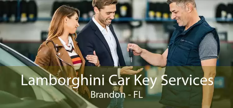 Lamborghini Car Key Services Brandon - FL