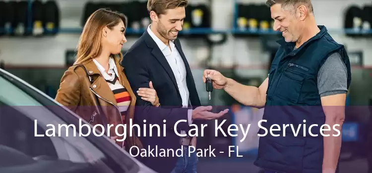 Lamborghini Car Key Services Oakland Park - FL