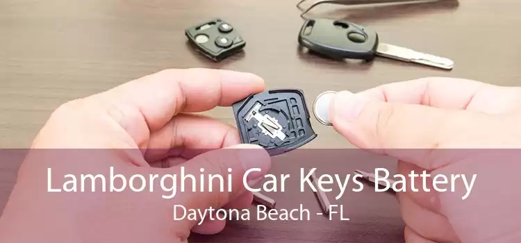 Lamborghini Car Keys Battery Daytona Beach - FL