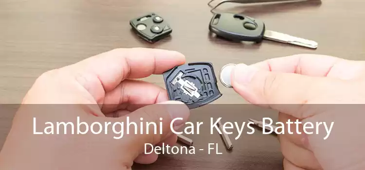 Lamborghini Car Keys Battery Deltona - FL