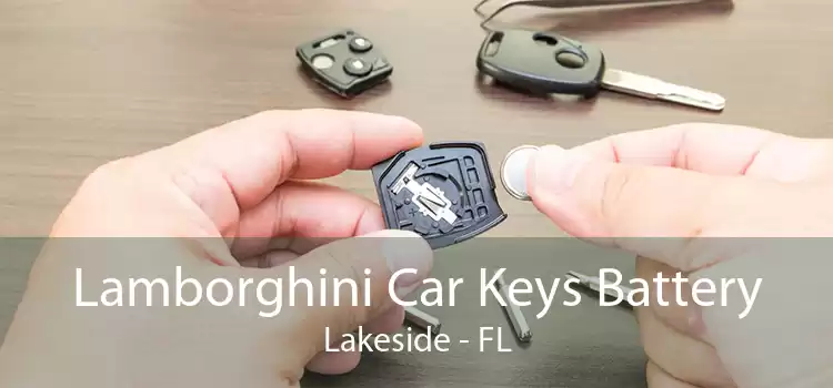 Lamborghini Car Keys Battery Lakeside - FL