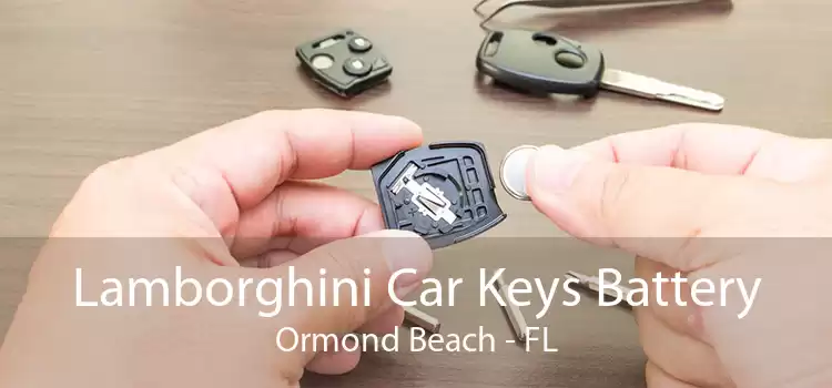 Lamborghini Car Keys Battery Ormond Beach - FL
