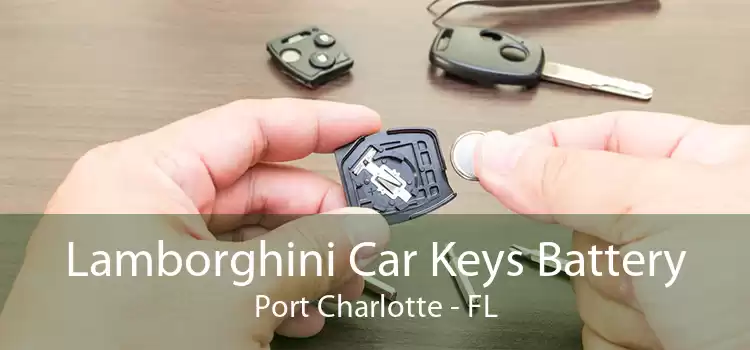 Lamborghini Car Keys Battery Port Charlotte - FL