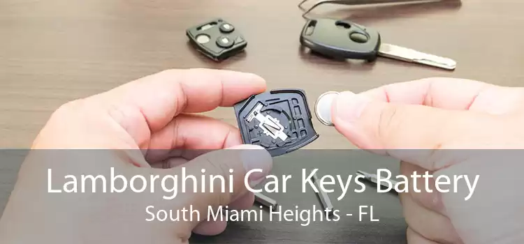 Lamborghini Car Keys Battery South Miami Heights - FL