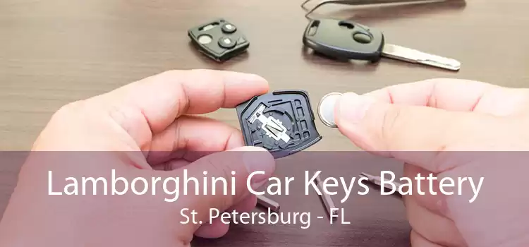 Lamborghini Car Keys Battery St. Petersburg - FL