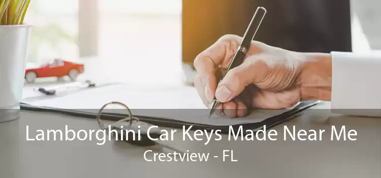 Lamborghini Car Keys Made Near Me Crestview - FL