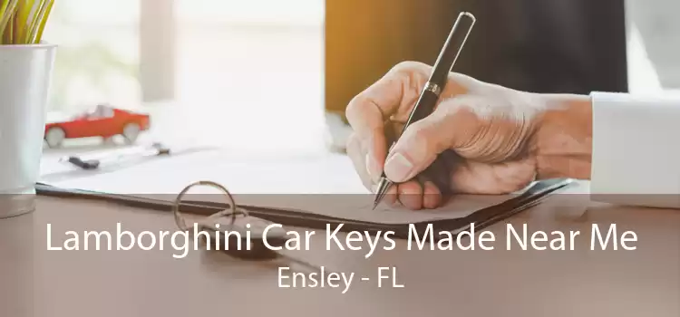 Lamborghini Car Keys Made Near Me Ensley - FL