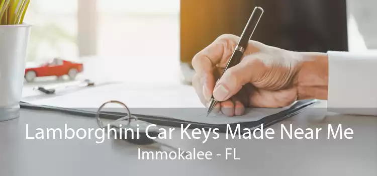 Lamborghini Car Keys Made Near Me Immokalee - FL