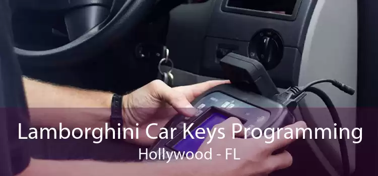 Lamborghini Car Keys Programming Hollywood - FL