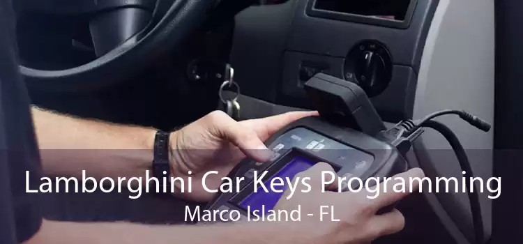 Lamborghini Car Keys Programming Marco Island - FL