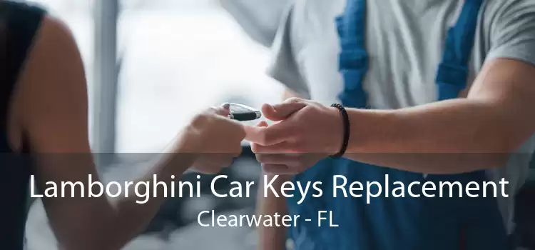 Lamborghini Car Keys Replacement Clearwater - FL