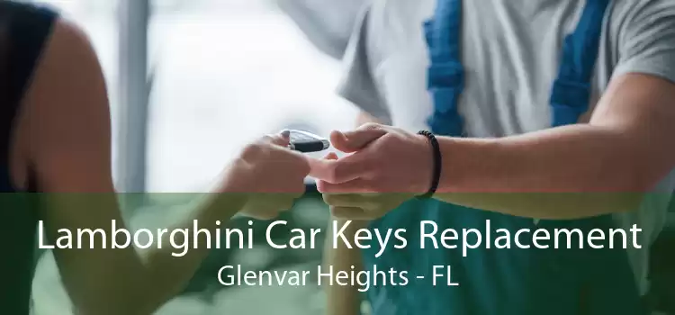 Lamborghini Car Keys Replacement Glenvar Heights - FL
