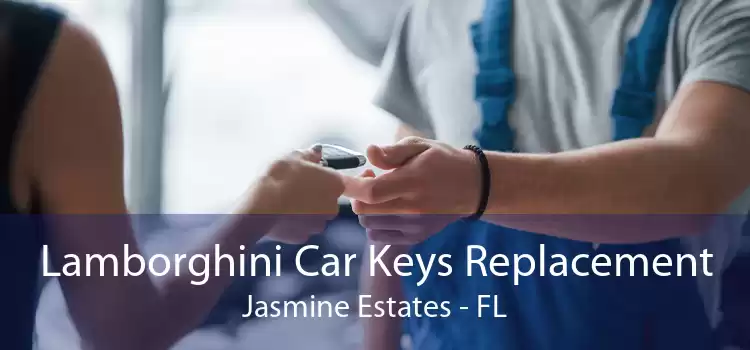 Lamborghini Car Keys Replacement Jasmine Estates - FL