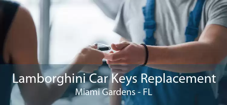 Lamborghini Car Keys Replacement Miami Gardens - FL