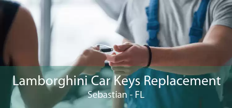 Lamborghini Car Keys Replacement Sebastian - FL