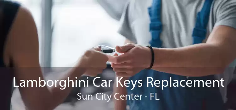 Lamborghini Car Keys Replacement Sun City Center - FL