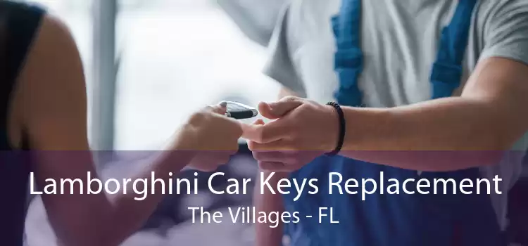 Lamborghini Car Keys Replacement The Villages - FL