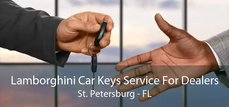 Lamborghini Car Keys Service For Dealers St. Petersburg - FL