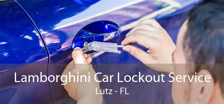 Lamborghini Car Lockout Service Lutz - FL