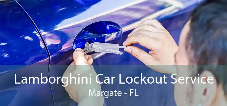 Lamborghini Car Lockout Service Margate - FL