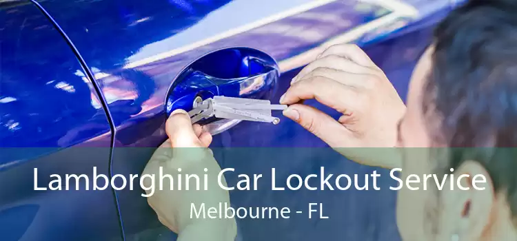 Lamborghini Car Lockout Service Melbourne - FL